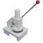 Manufacturer Cardboard Quantitative Sampler Paper Disc Test Machine Paper Cutter