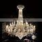 elegant modern luxury k9 crystal chandelier lighting