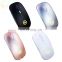 Off-the-shelf mini rechargeable mouse 2.4G wireless ultra-thin mute LED light computer laptop rechargeable wireless mouse OEM