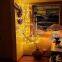 2.3M Christmas DIY Room Decor LED Vines Wall Lamp Boughs Lighting LED String Lights Flexible Willow Vines Light