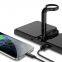 Mutli-function 4 in 1 One-Stop 15W Wireless Fast Charging Wireless Charger For Apple