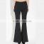 Wholesale ladies fashion trousers women flared trousers lady pants