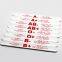 Advertising Promotional Kid Custom Logo Slap Snap Silicone Rubber Wrist Band Wrap On Bracelet Bulk Print Wristband Bracelet Slap