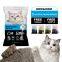OEM ODM Factory Wholesale Top Quality irregular shaped Dust Free Eco-friendly Cat Litters 32 LB
