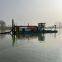dredger pipe line with floater