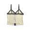 Spring new European and American sexy backless women's design sense niche camisole vest top
