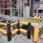 Made of Imported Polymer Materials Column Guard Flexible MC Triple Building Bollards