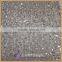SQN#18 custom champagne color center table decorations, wedding table runner
