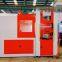 High efficiency boxless horizontal molding machine