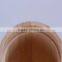 Wooden jar for tea leaves handmade box for bulk products tea container