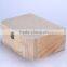 New design customized Nature veneer material wood box packaging