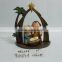 Polyresin religious nativity set religious item home decoration desktop decoration