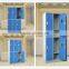 School Furniture Type 6 Compartment Metal Locker Design 3 Wide 2 Tier Style Metal School Locker For 6 Person