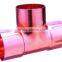 J9009 Online shopping best seller plumbing pipe fitting copper equal tee