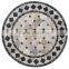 New design mosaic top table outdoor yard furniture