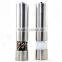 Automatic stainless steel pepper mill and salt grinder, Package of 2                        
                                                Quality Choice