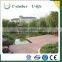 Fashionable patterns WPC outdoor decking flooring