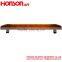 Hot super Low-Profile Aluminum alloy Body with hige power leds warning lightbar HS6146