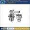 China custom 304 stainless steel pipe coupling for auto parts