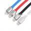 Latest arrival fashion Flat Alumium usb cable multifunctional trending usb data cable china suppliers