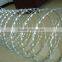 China concertina razor wire, razor wire fencing, razor barbed wire