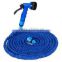 25FT Expanding Garden Car Wash Water Hose Pipe W/Spray Nozzle
