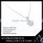Hand shaped pendant necklace fashion in 2015 latest on-sale 925 silver jewelry necklace types costume jewelry necklace