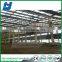 Prefabricated building designed steel frame construction