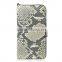 Guangzhou Snake Skin Pattern Mobile Phone Leather case for iphone 6,Real Leather Mobile Phone Case