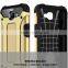 Soft TPU PC Hard Diamond Armor Case for LG K4