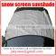 snow sunshade car sun visor car sunshade polyester sunshade car accessories