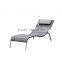 Upscale Casual Stainless Steel S Shaped Outdoor Classic Italian Chaise Lounge