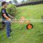 New design double handle push brush cutter lawn mower machine
