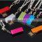 Mini USB flash drive with keychain
