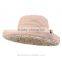 New design fashion blank fishing cap plain bucket hat wholesale