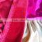 Haining Tricot Factory 92 Polyester 8 Spandex Viscose Lycra Cothing Korean Velvet Fabric