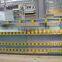 manufacturer supply 9 Motor 45 degree glass straight line edging machine with PLC control