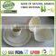custom white square safety natural bamboo fibre biodegradable tableware dishes plate bowl, dinner set