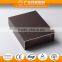 Factory supply anodizing powder coating wood grain aluminium extrusion profiles
