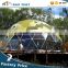 Geodesic dome tent Event dome tent White PVC cover White Car Roof Top Tent for sale