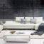 Modern Fashion Simple Designs White Laguna Sofa Divan Living Room Furniture Sofa Leather 3 Seater Sofa