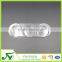 New disposable clear cheap plastic packaging box