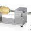 rotary potato tower crane machine/potato chips skewer machine