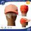 Fancy women casual air holes splicing sports caps and hats