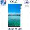 Shenzhen supplier lcd panel 5 inch tft flexible lcd screen with 380cd/m2 brightness