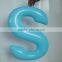 Promotional PVC inflatable letters for kids education toys