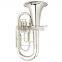 High grade euphonium, brass body, gold lacquer, Bb 3 piston valves