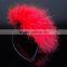 New Arrival natural chain feather headband/hair band/fashion hair hoop