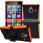 Keno Kickstand TPU PC for Nokia Lumia 640 XL Cover Case
