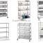 NSF listed Best Selling Chrome plated Metal Wire Mesh Shelving wire closet shelving with High Quality